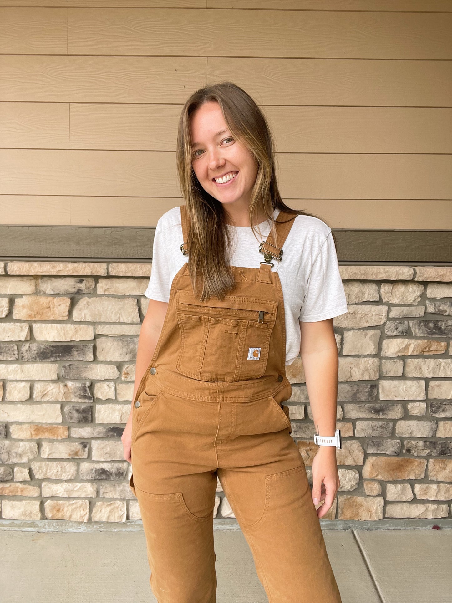 Carhartt Double Knee Overalls (Women's XS/S)