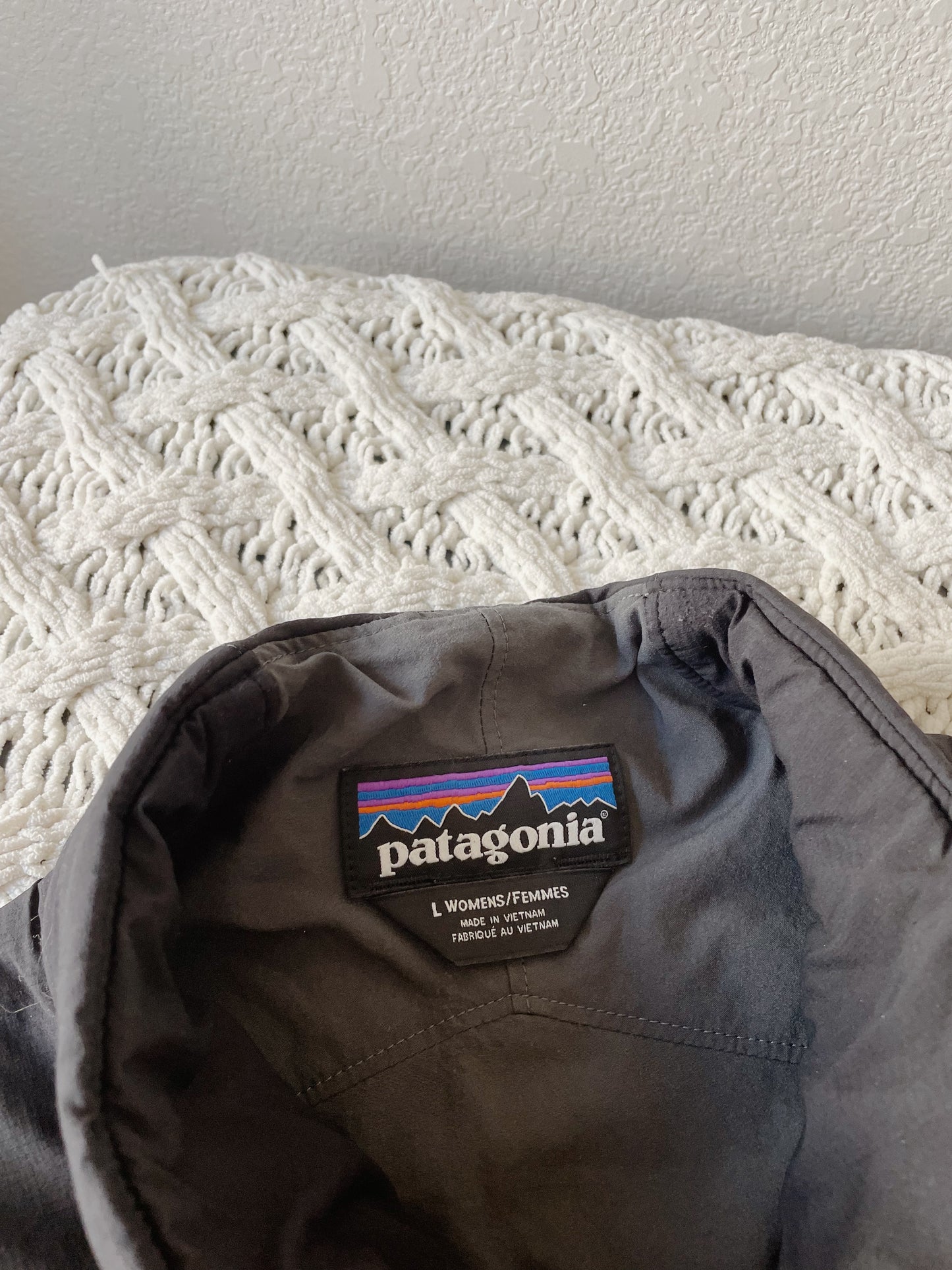 Patagonia Black Nano Air Vest (Women's M/L)