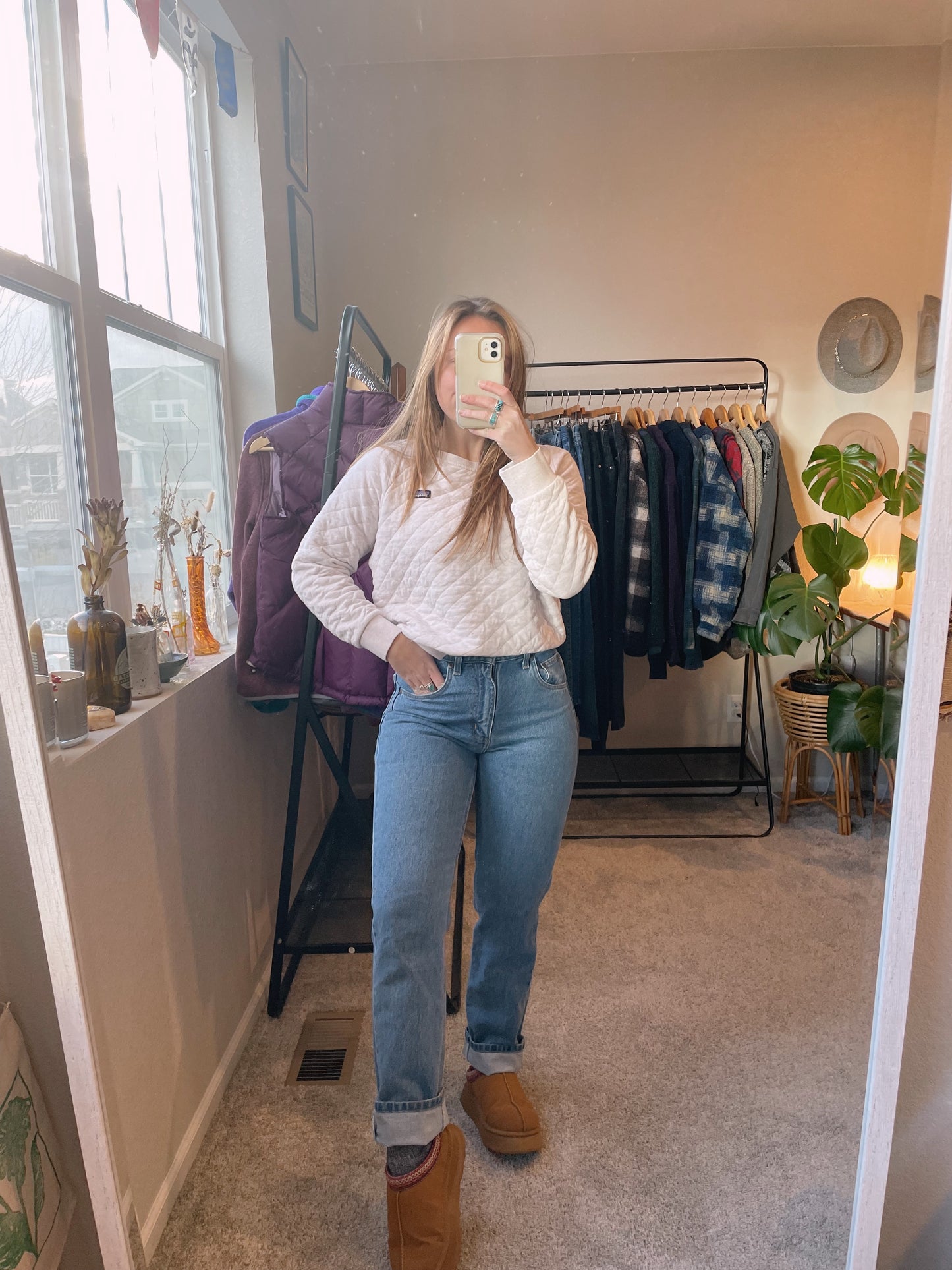 Vintage Carhartt Denim Jeans (28)