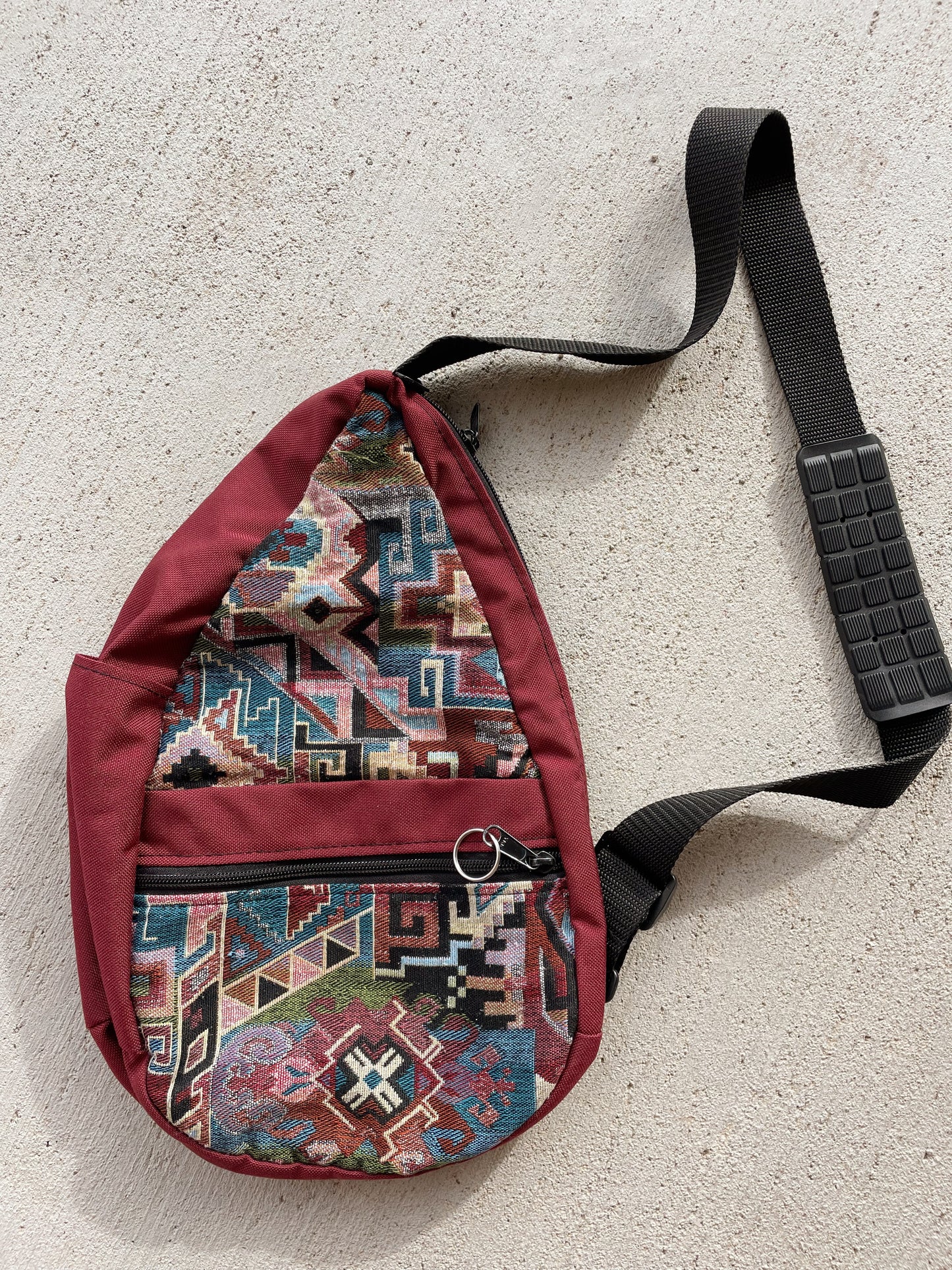 Vintage Aztec Sling Bag