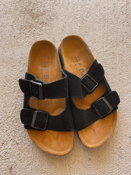 Betula Birkenstock Leather Sandals (39/Women's 8)