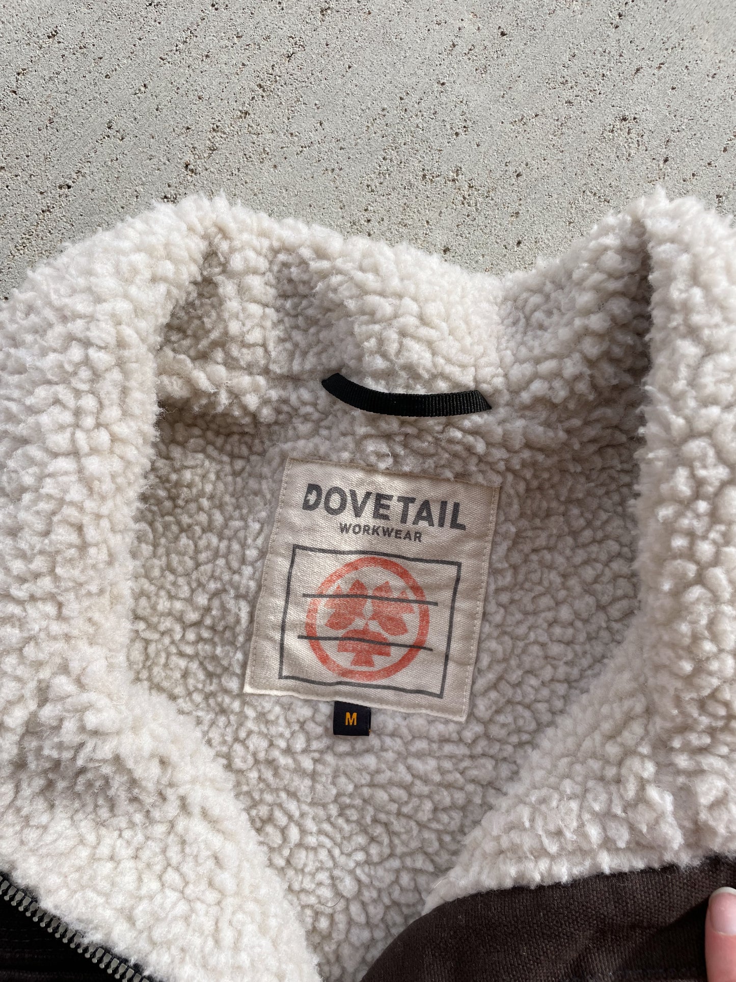 Dovetail Fleece Lined Vest (M)