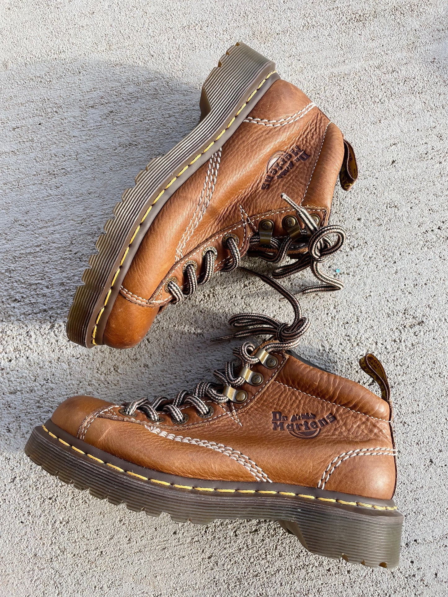 Vintage Dr. Marten Leather Boots (W5/5.5)