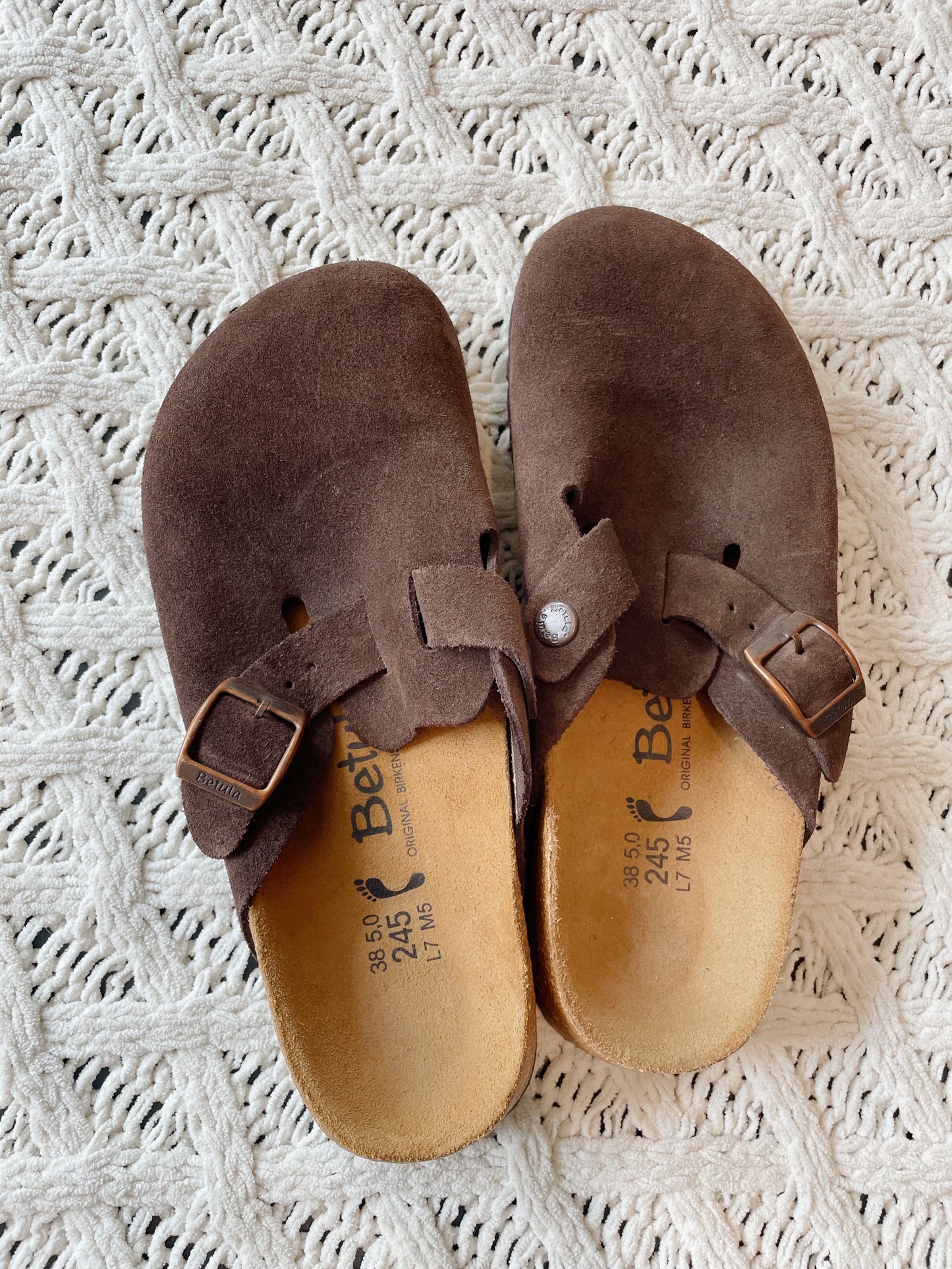 Birkenstock Boston Clogs (W7)