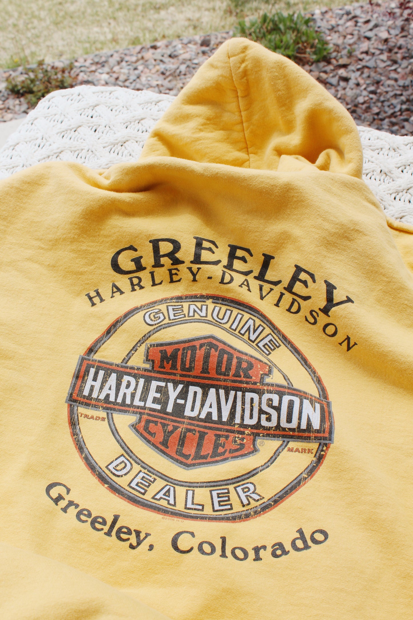 Harley Davidson Hoodie (XL)