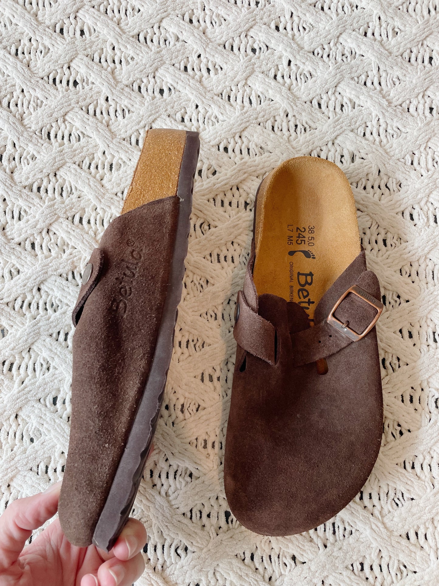 Birkenstock Boston Clogs (W7)