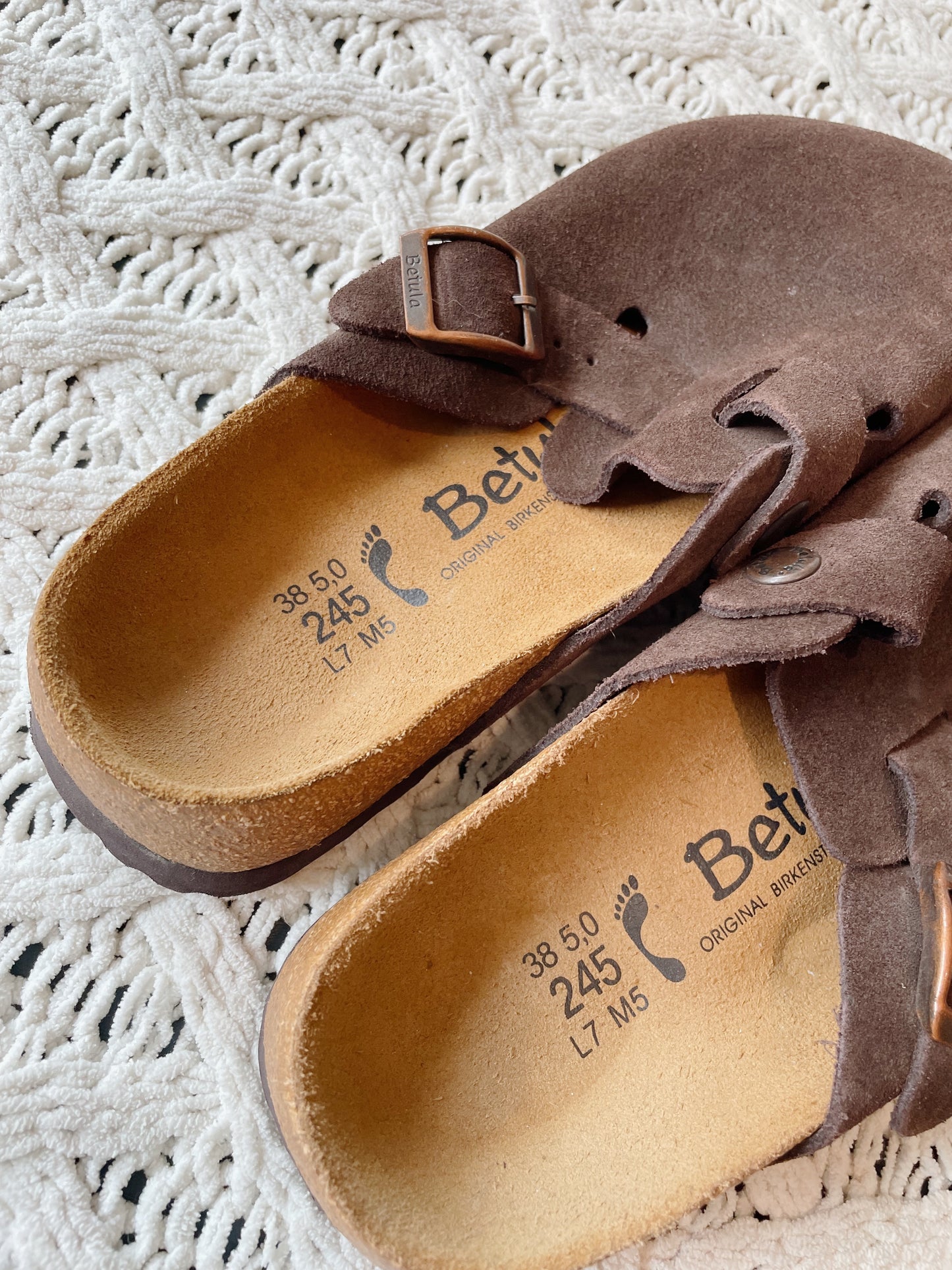 Birkenstock Boston Clogs (W7)