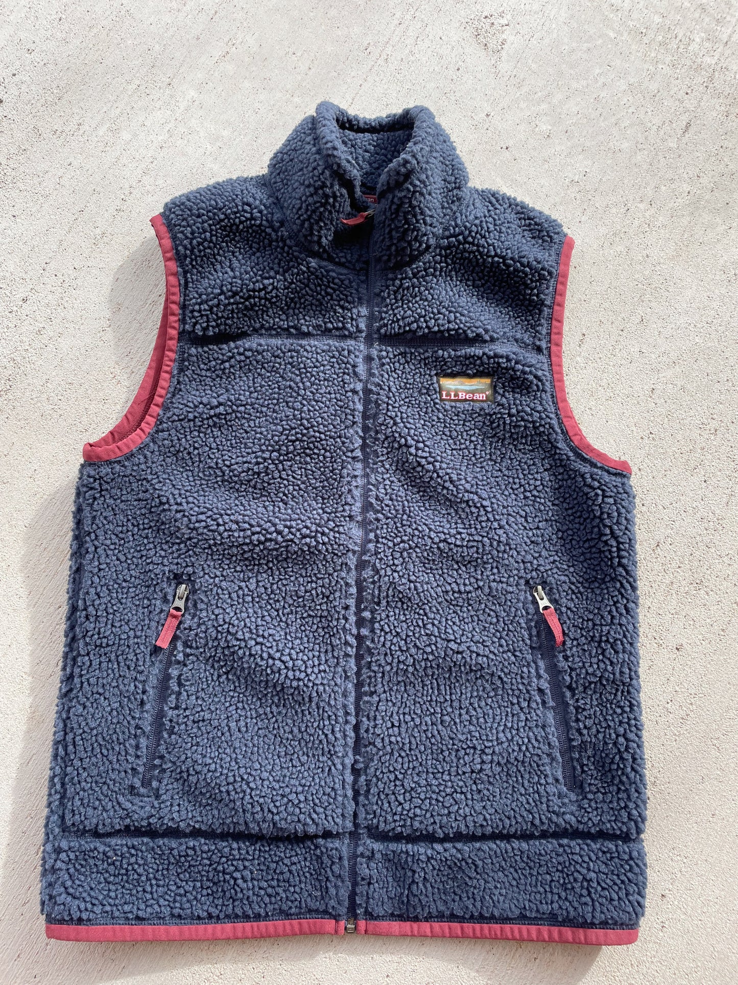 LL Bean Sherpa Vest (S/M)