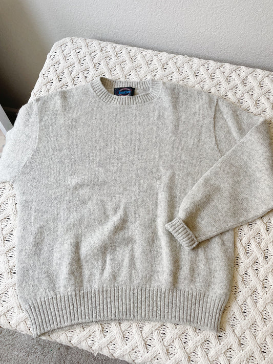 Vintage Jantzen Wool Blend Sweater (L)