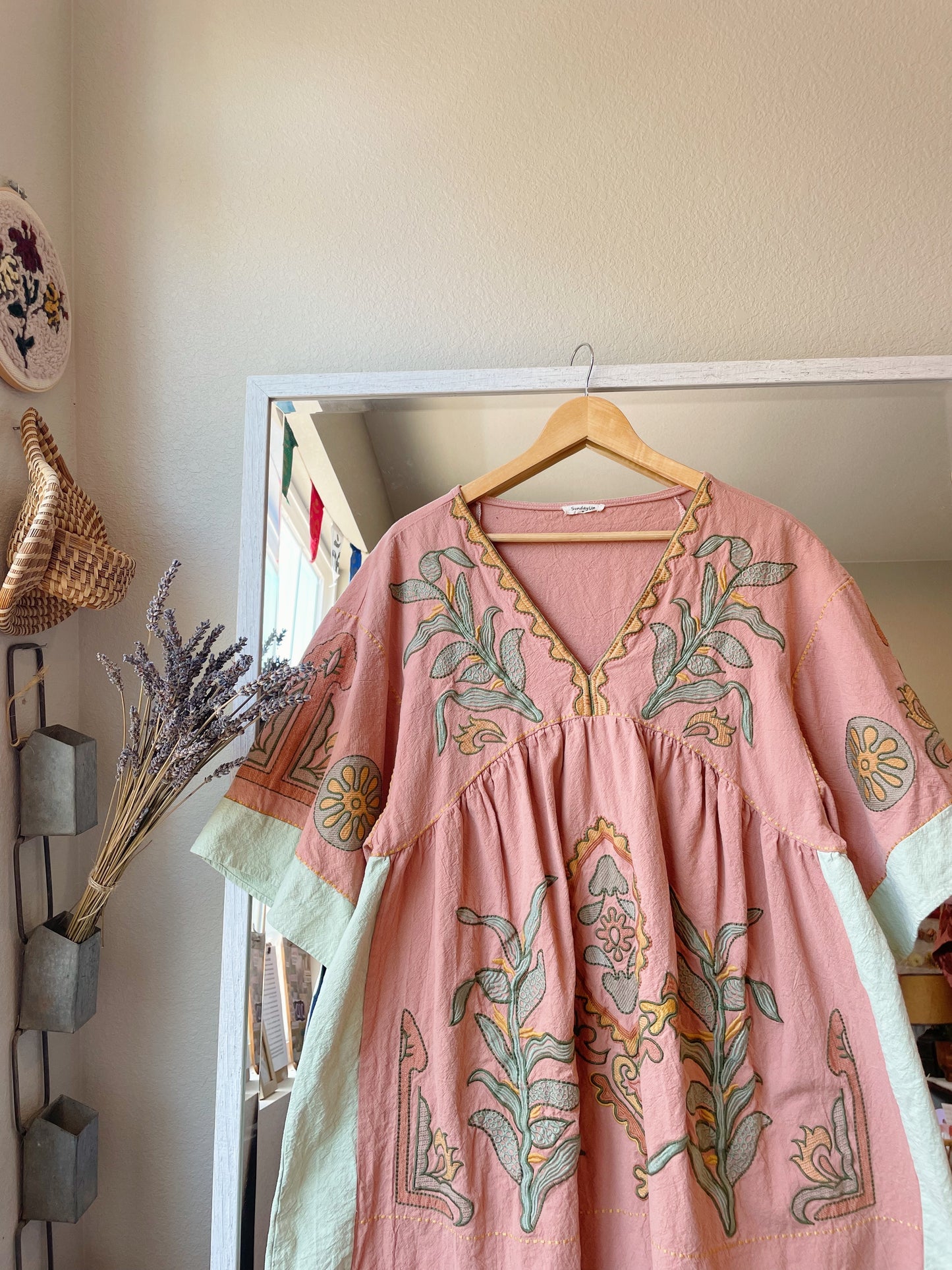 Embroidered Dress/Top (M/L)