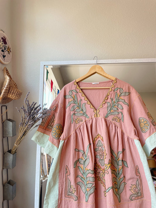 Embroidered Dress/Top (M/L)