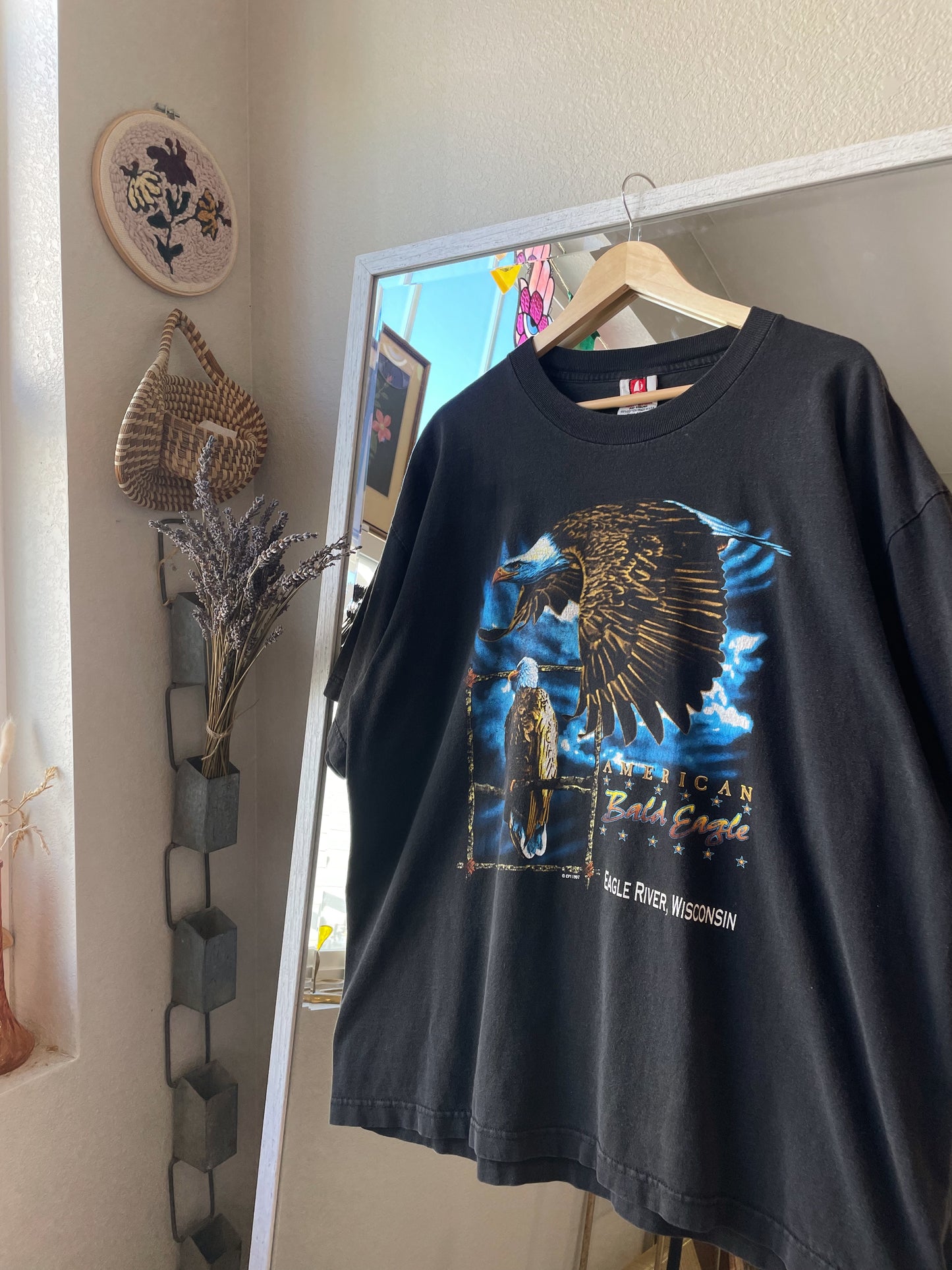 Vintage 1997 Eagle River Tee (XXL)