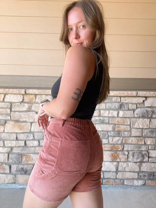 Empyre Corduroy Shorts (S)