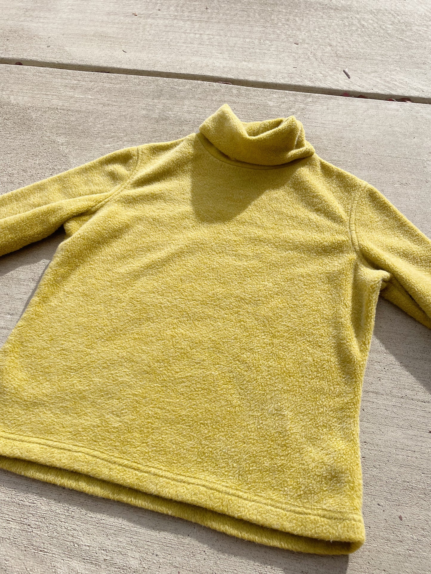 Fjall Wool Blend Turtleneck (M)