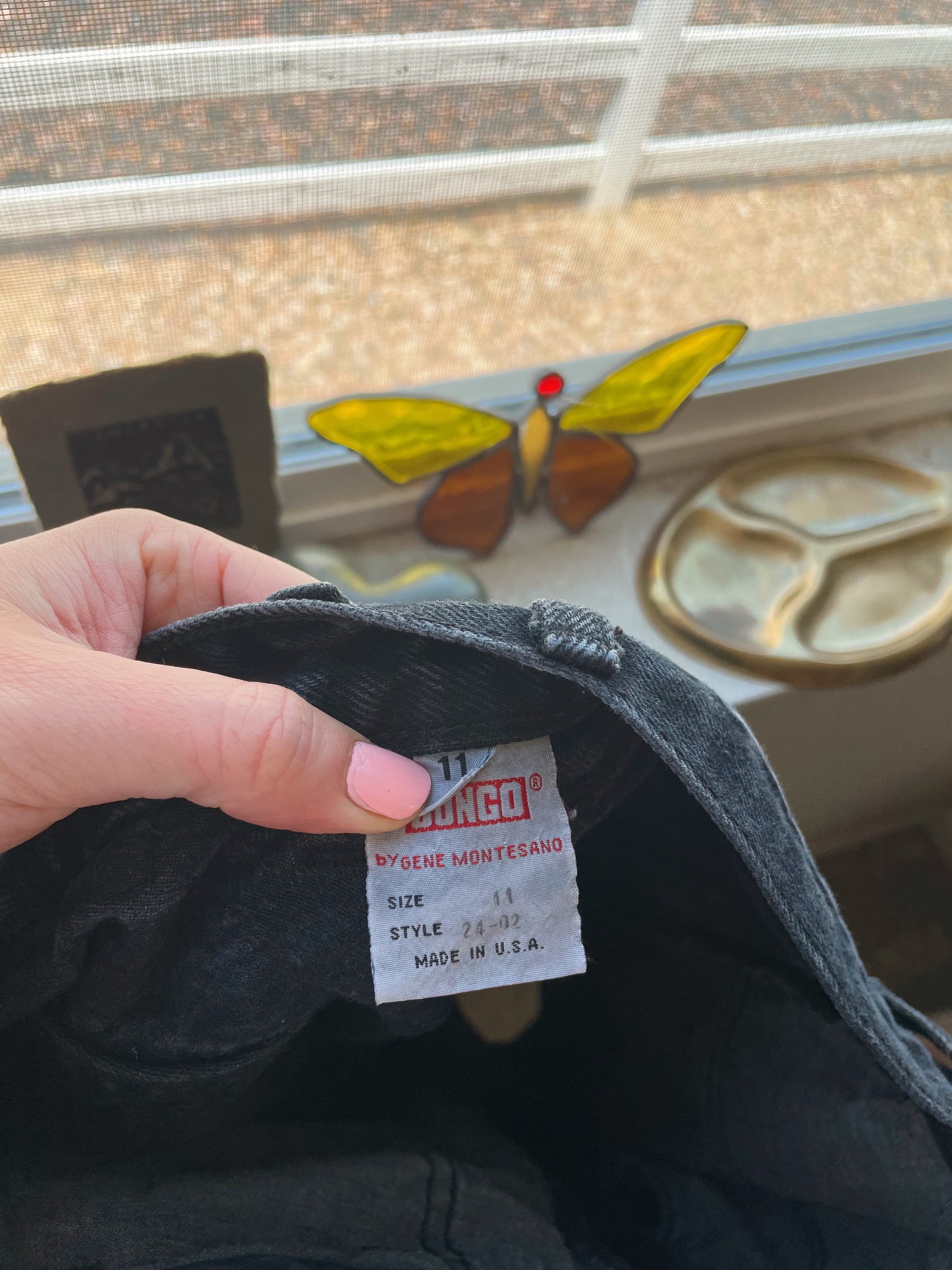 Vintage BONGO Button Fly Shorts (26)