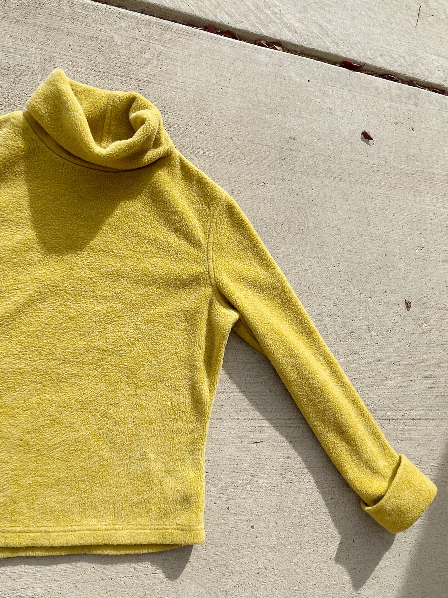 Fjall Wool Blend Turtleneck (M)