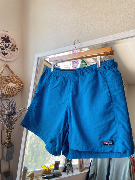 Patagonia Baggies Royal Blue Shorts (M)
