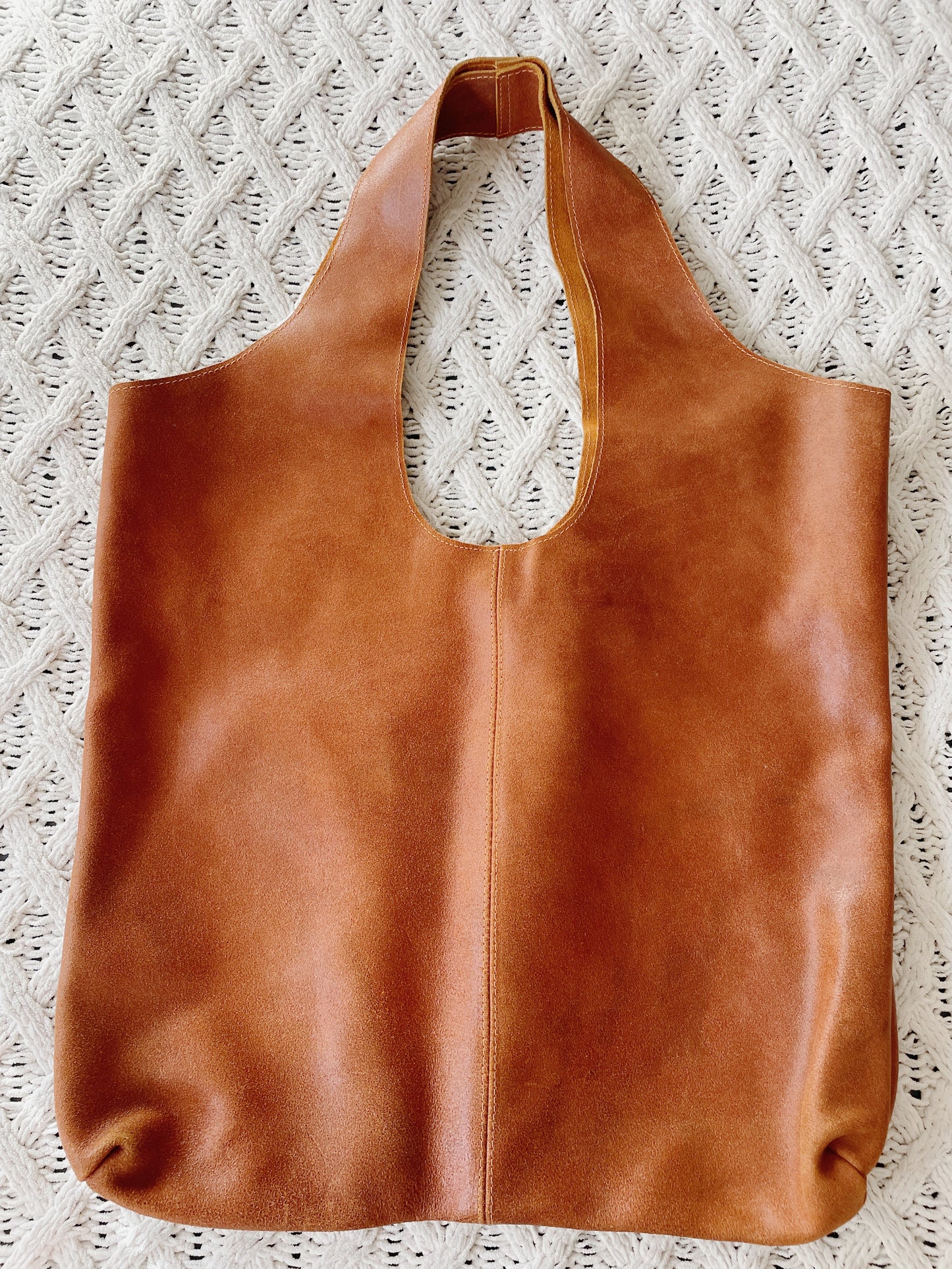 Leather Tote Bag