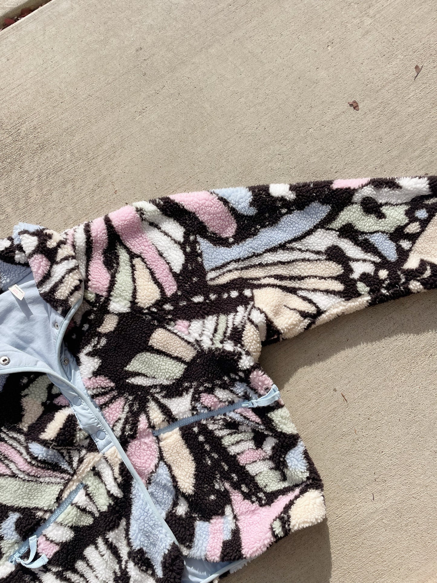 Free People Movement Hit The Slopes Patterned Fleece - (S)