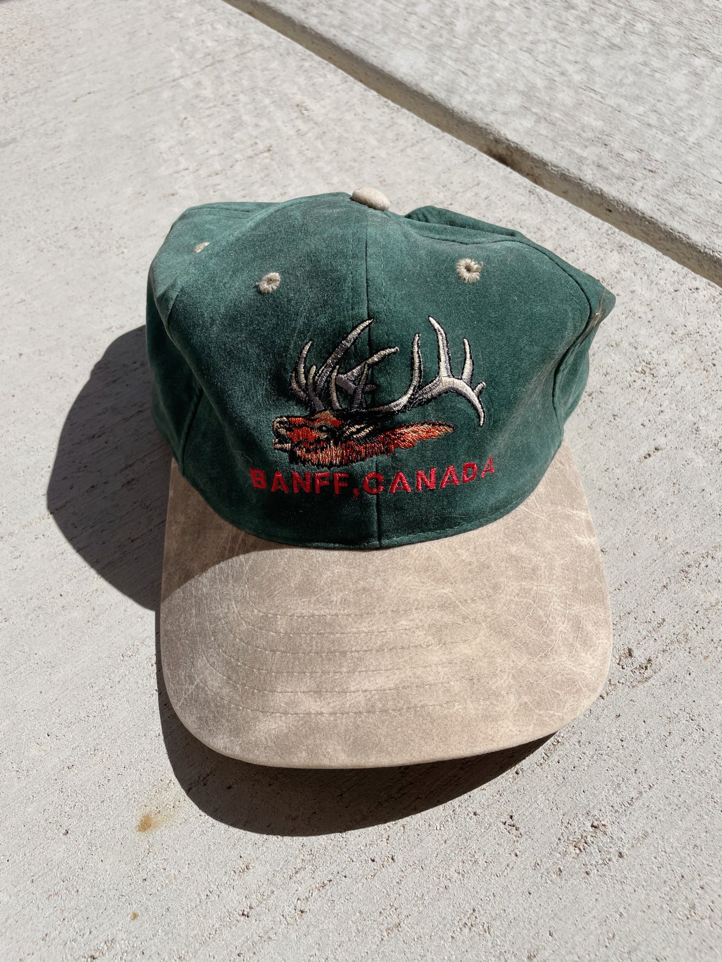 Vintage Banff Canada Dad Hat