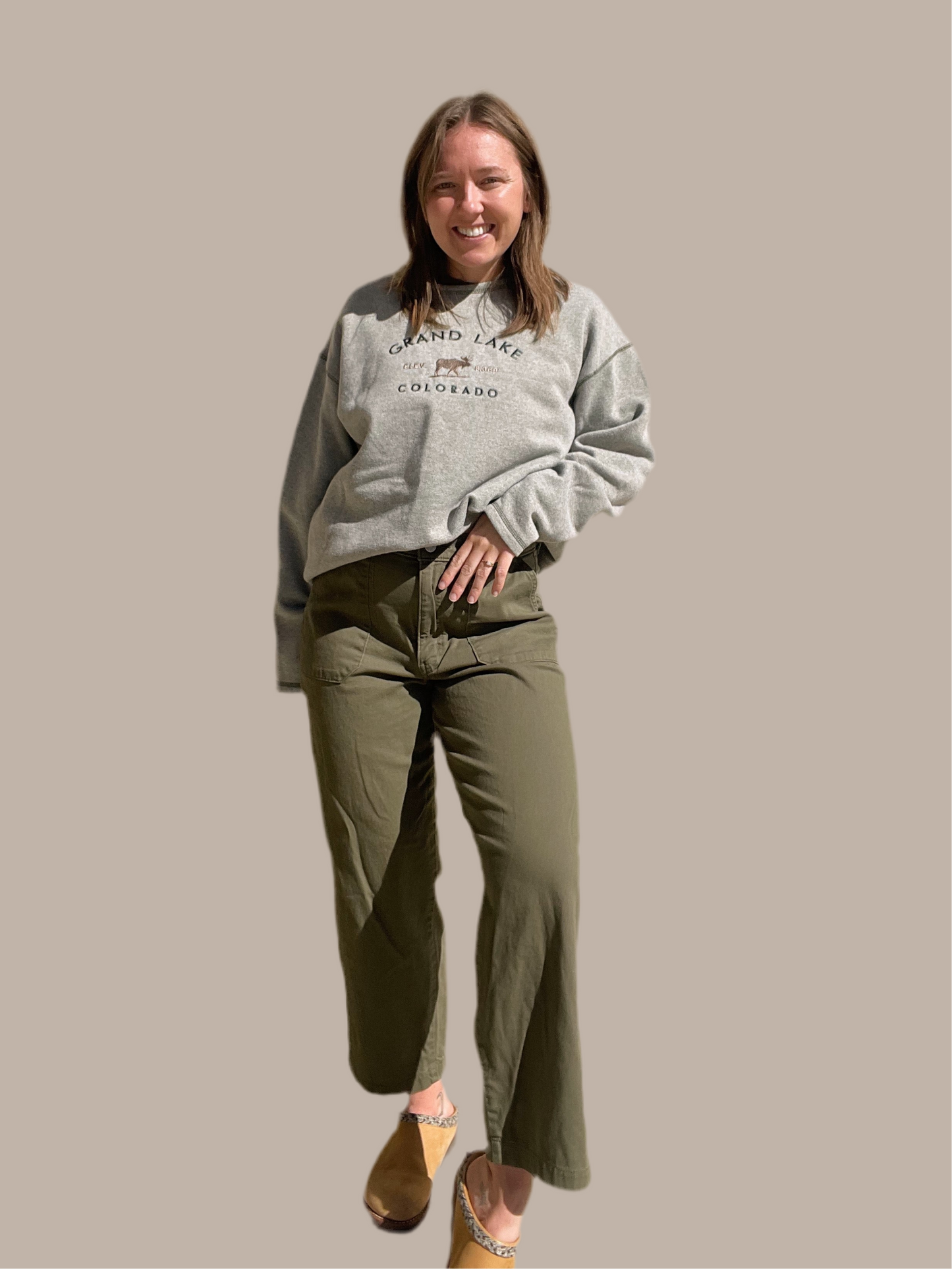 Levi’s Green Utility Pants (30)