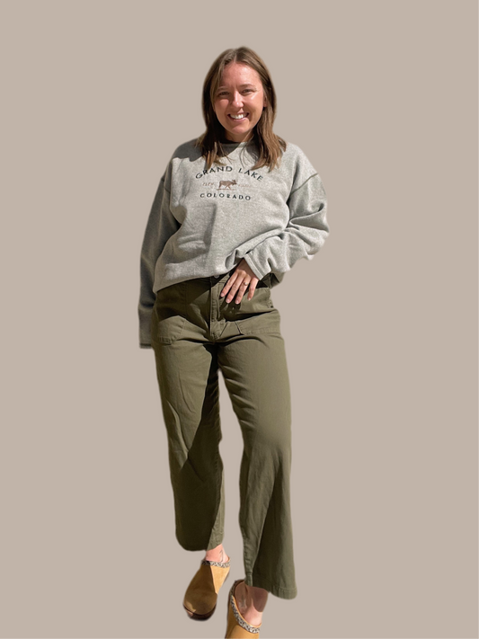 Levi’s Green Utility Pants (30)