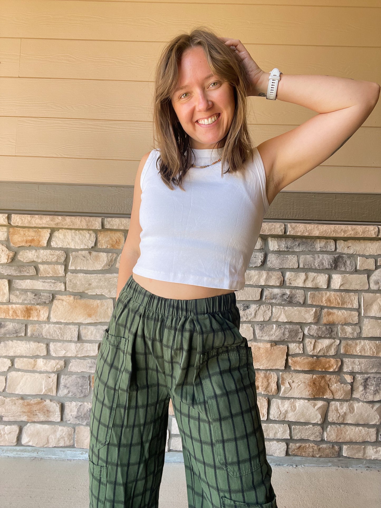 BDG Charlie Wide Leg Pants - NEW (M)
