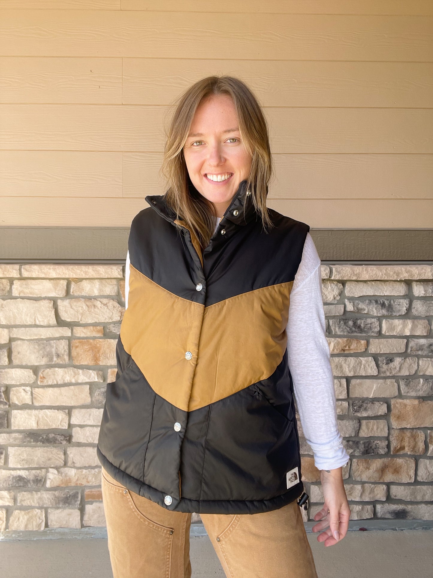 North Face Puffer Vest (Women's L)