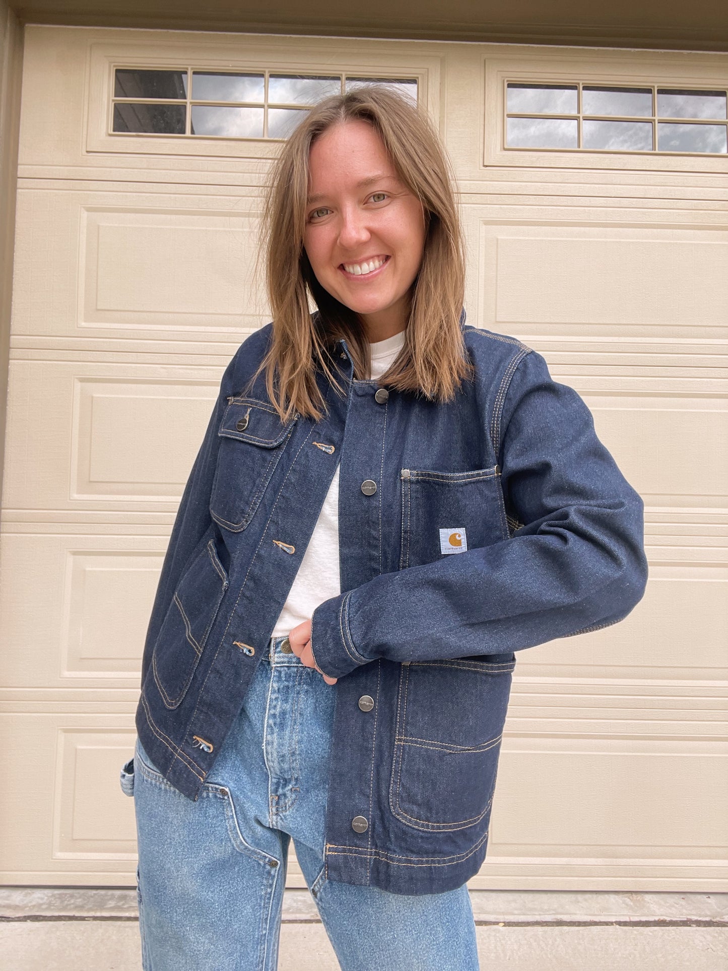 Carhartt Denim Chore Coat (Women's M) - NEW