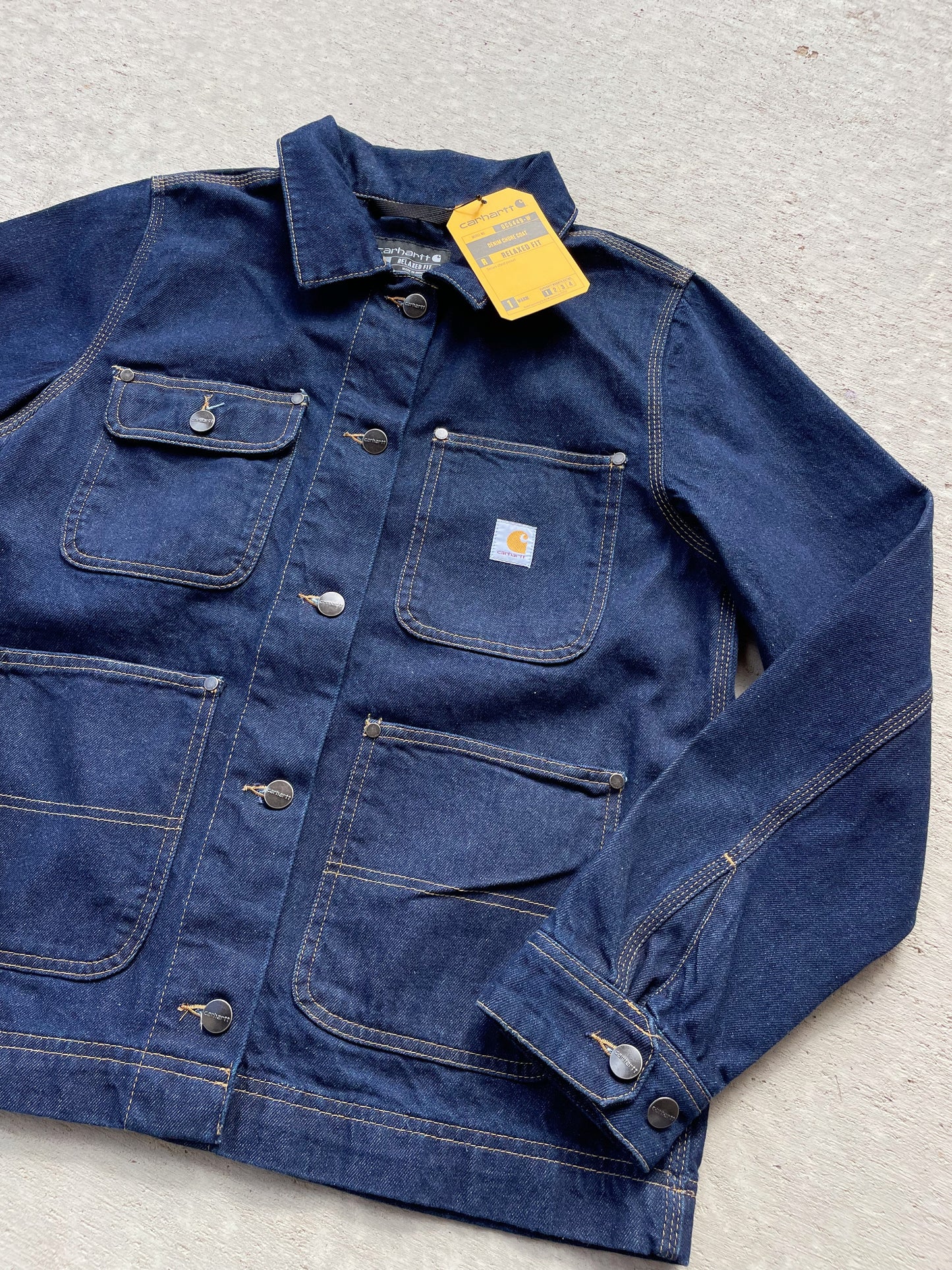 Carhartt Denim Chore Coat (Women's M) - NEW
