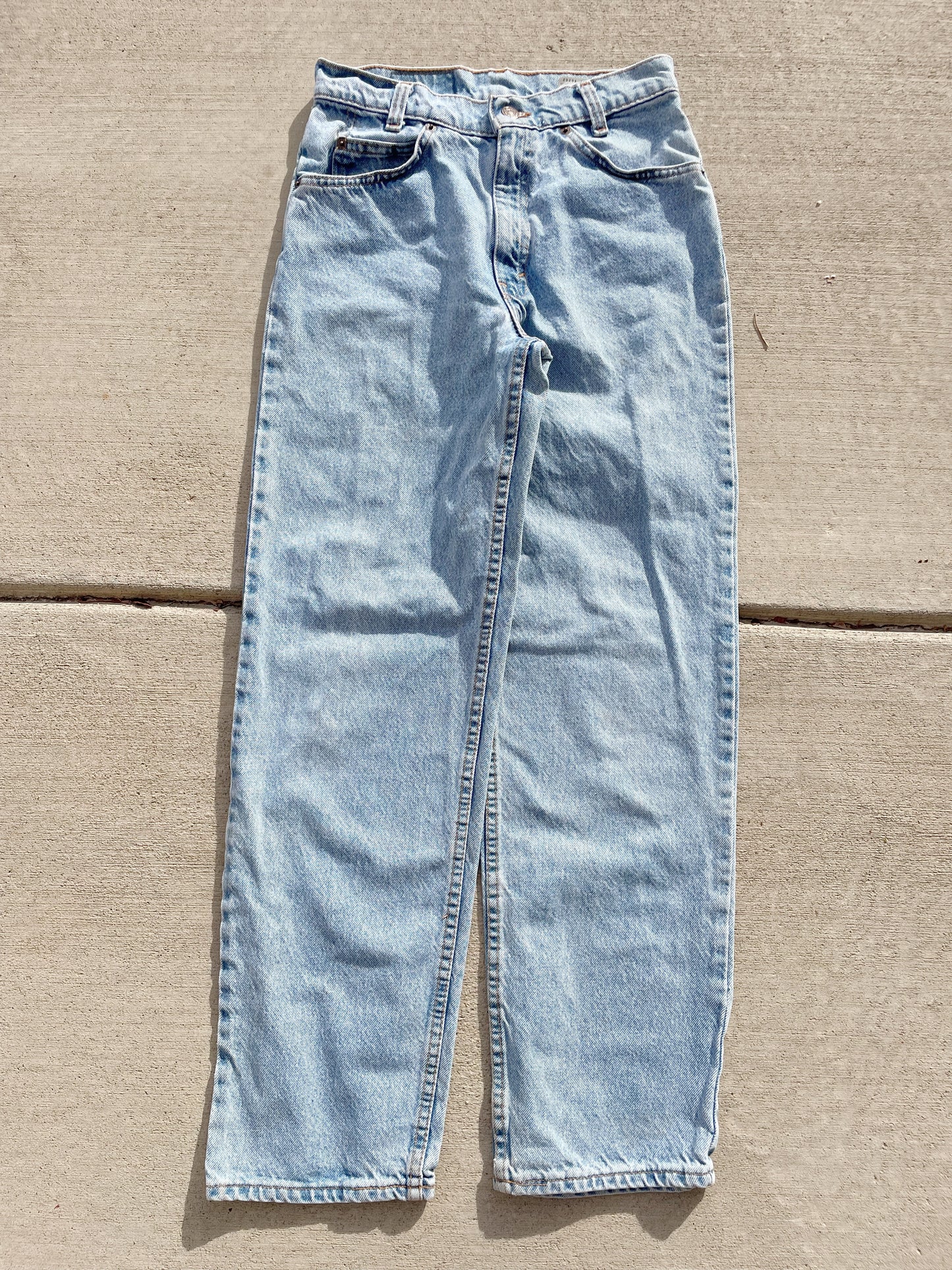 Vintage Levi's 1997 Orange Tab Jeans (26)