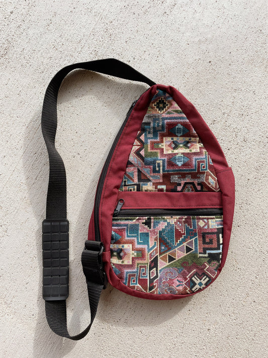 Vintage Aztec Sling Bag