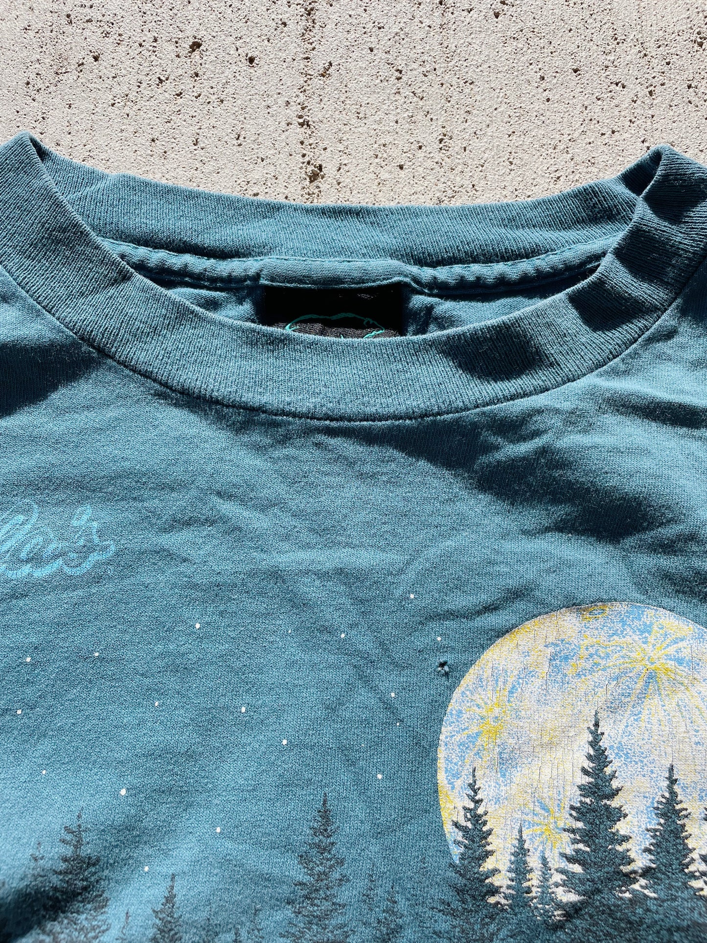 Vintage Habitat 1991 Wolves Tee (XL)