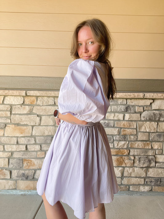 Altar'd State Lavender Dress (L)