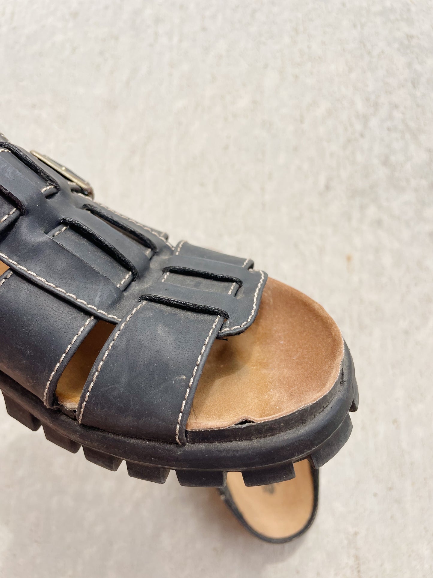 Y2K Route 66 Sandals (Women's 7)