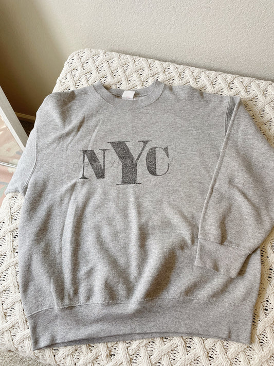 Vintage NYC Crewneck (XL)