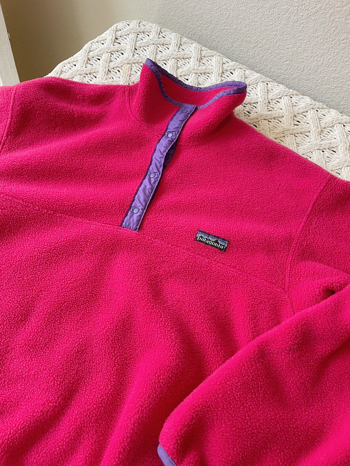 Vintage Patagonia Snap Fleece (S/M)