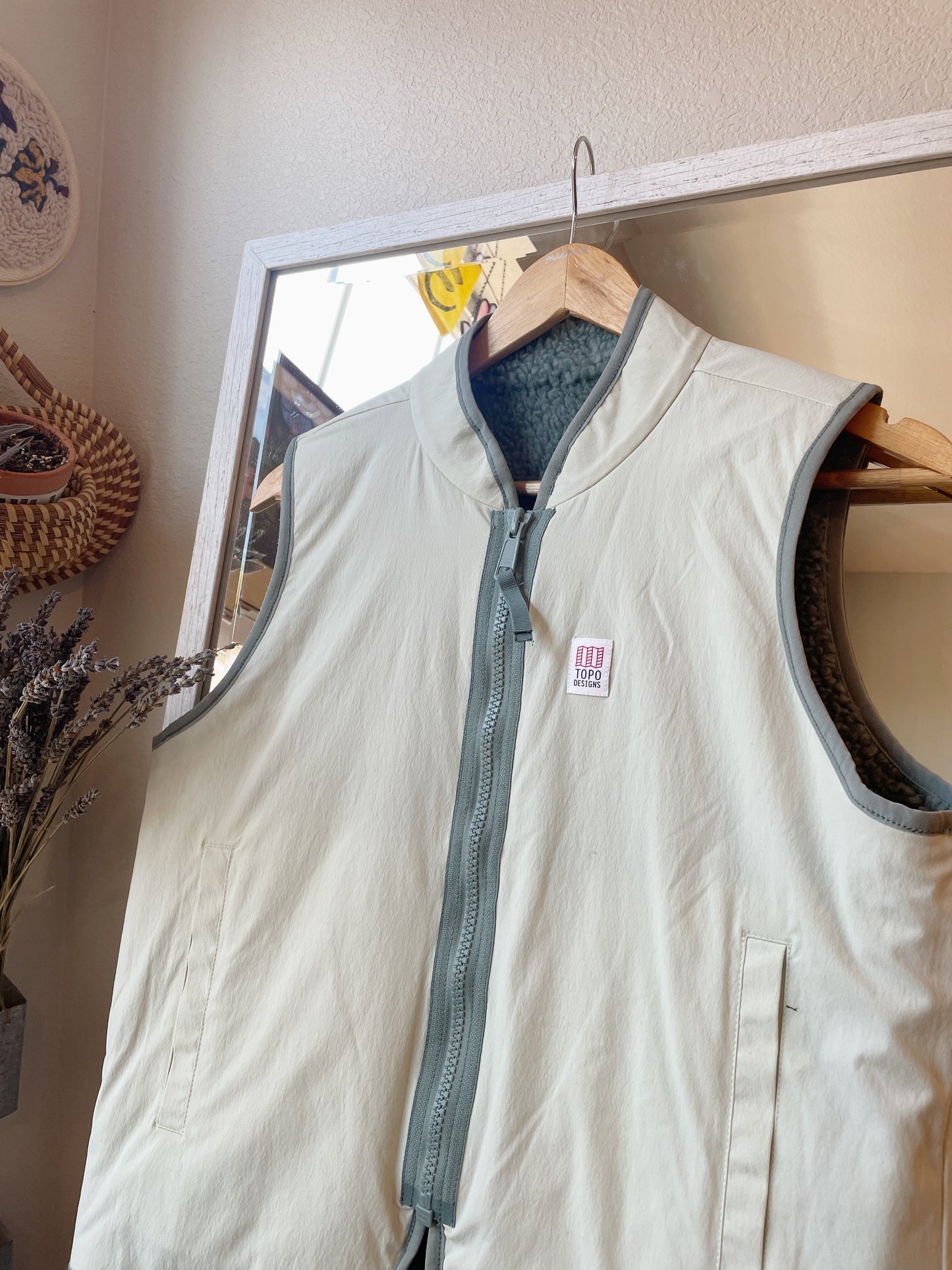 Topo Designs Reversible Vest - NEW (Women's M)