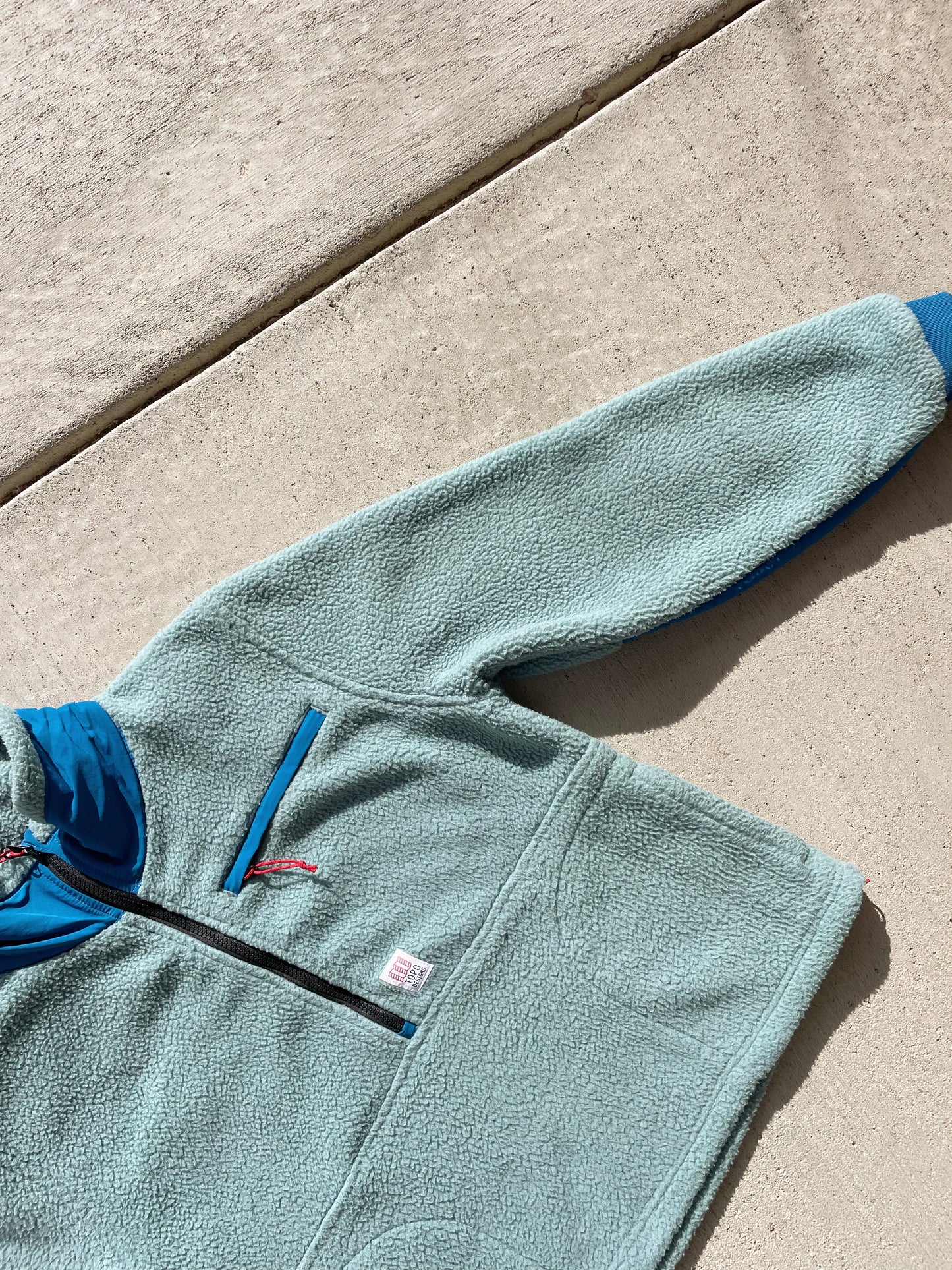 Topo Designs Fleece (Women's M)