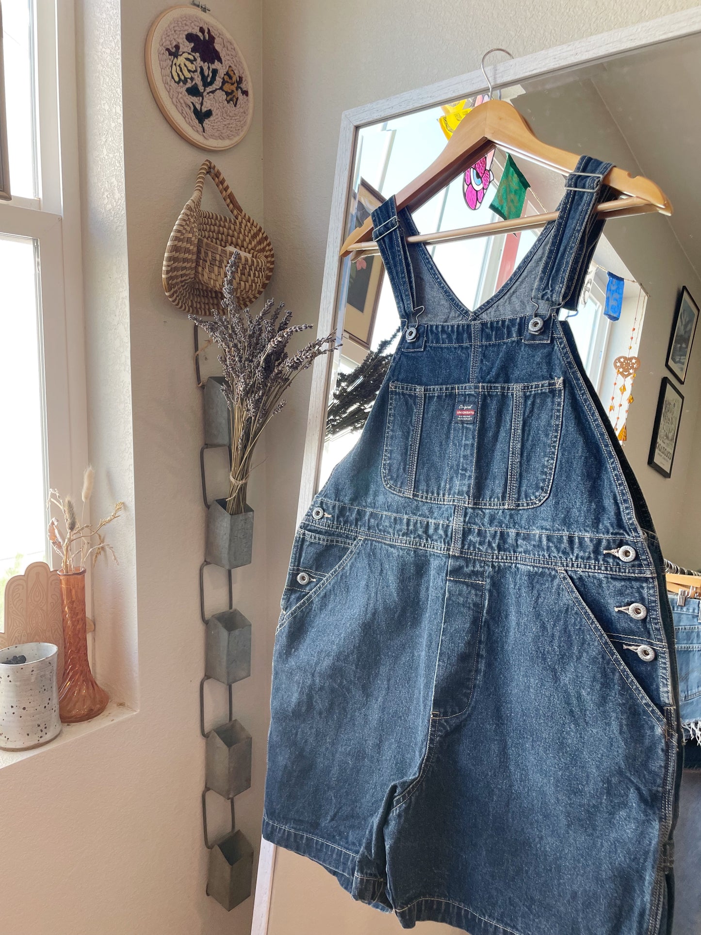 Vintage Union Bay Shortalls (L)
