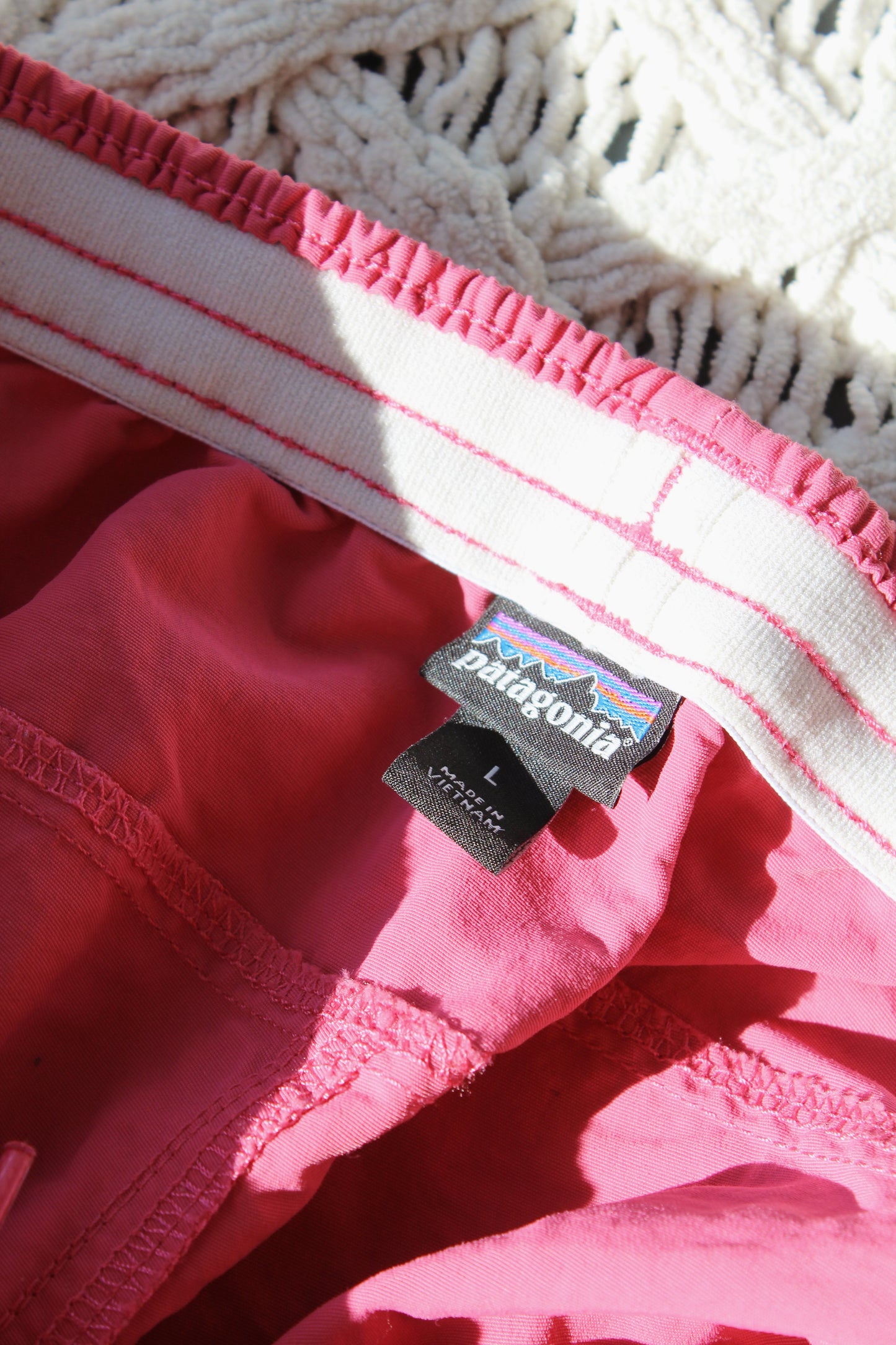 Patagonia Pink Baggies (L)