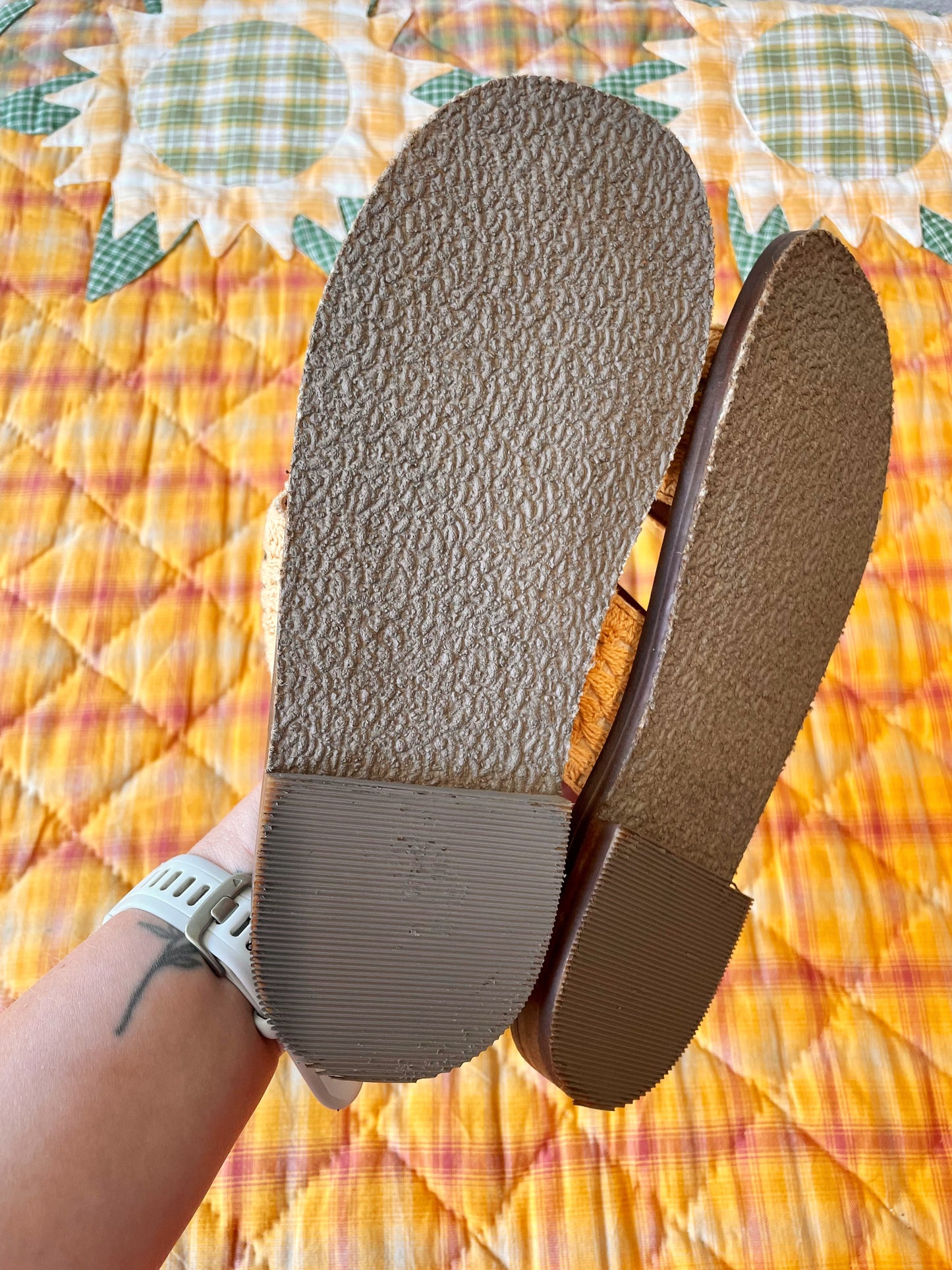 Free People Juliet Crochet Sandals - NEW (Women's 37.5/US 7.5)