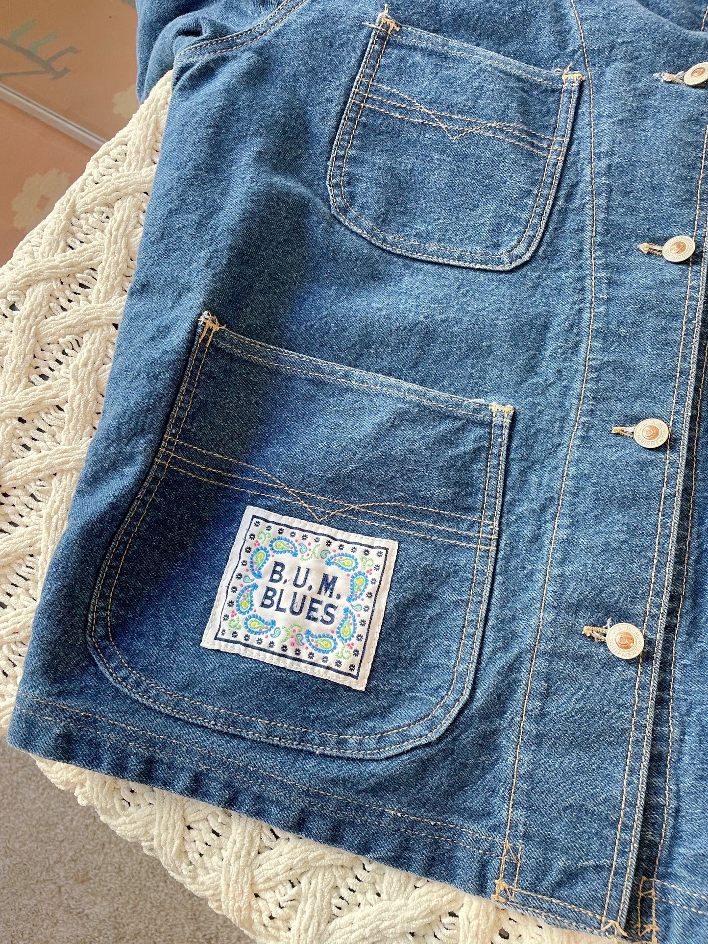 Vintage B.U.M. Denim Jacket (L)