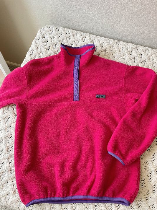 Vintage Patagonia Snap Fleece (S/M)