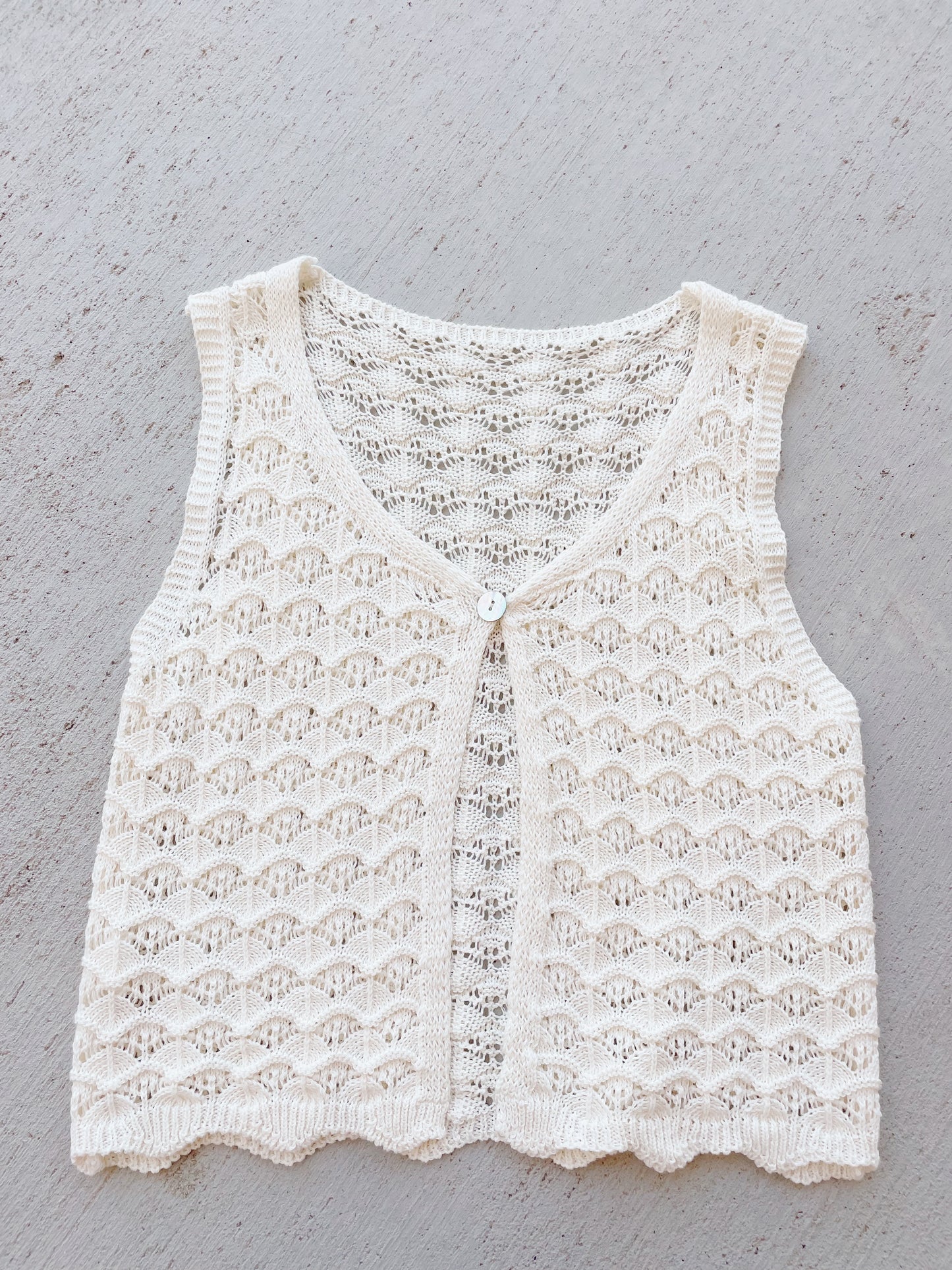 Knit Tank (S)