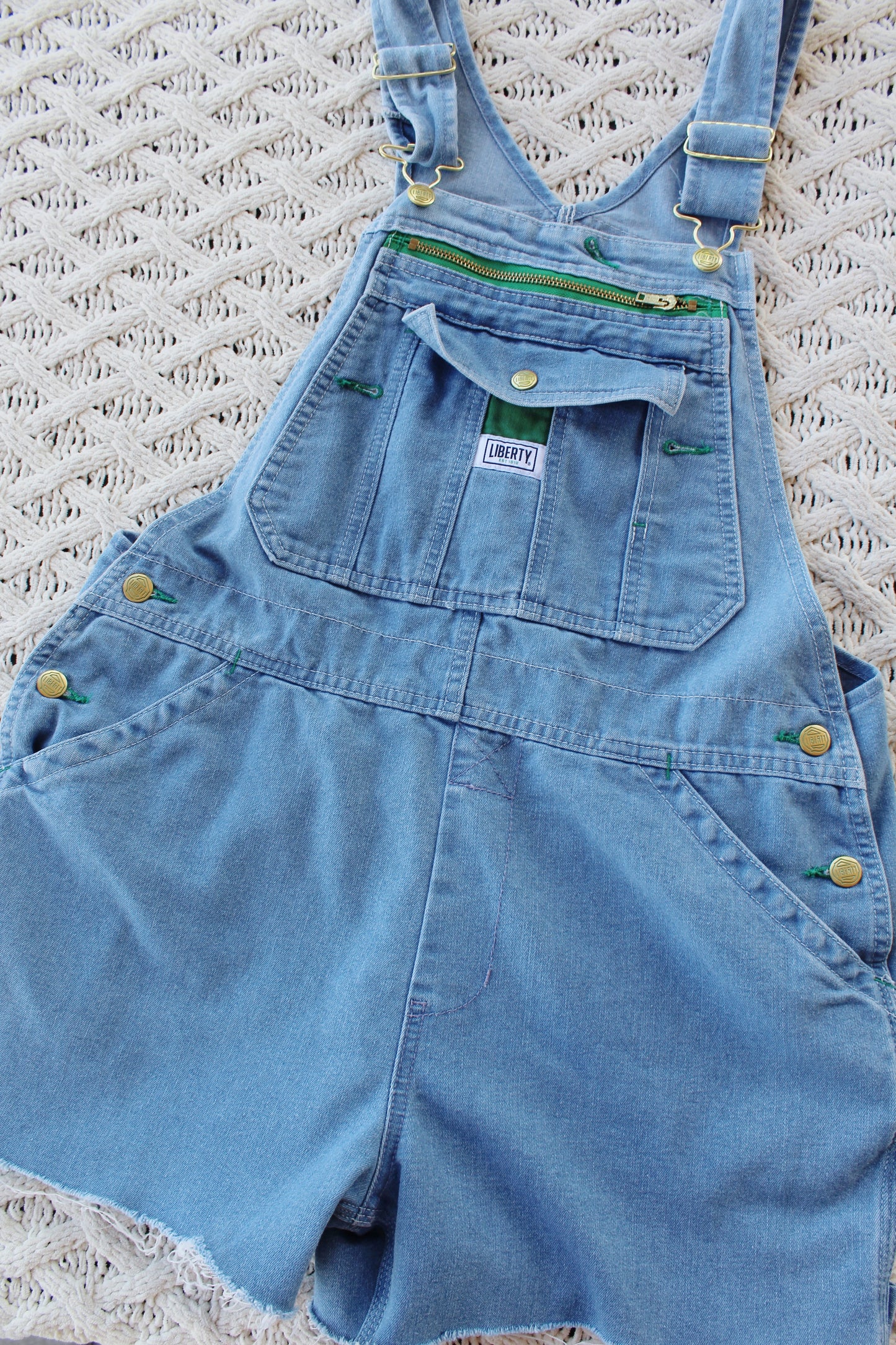 Vintage Liberty Shortalls (M/L)