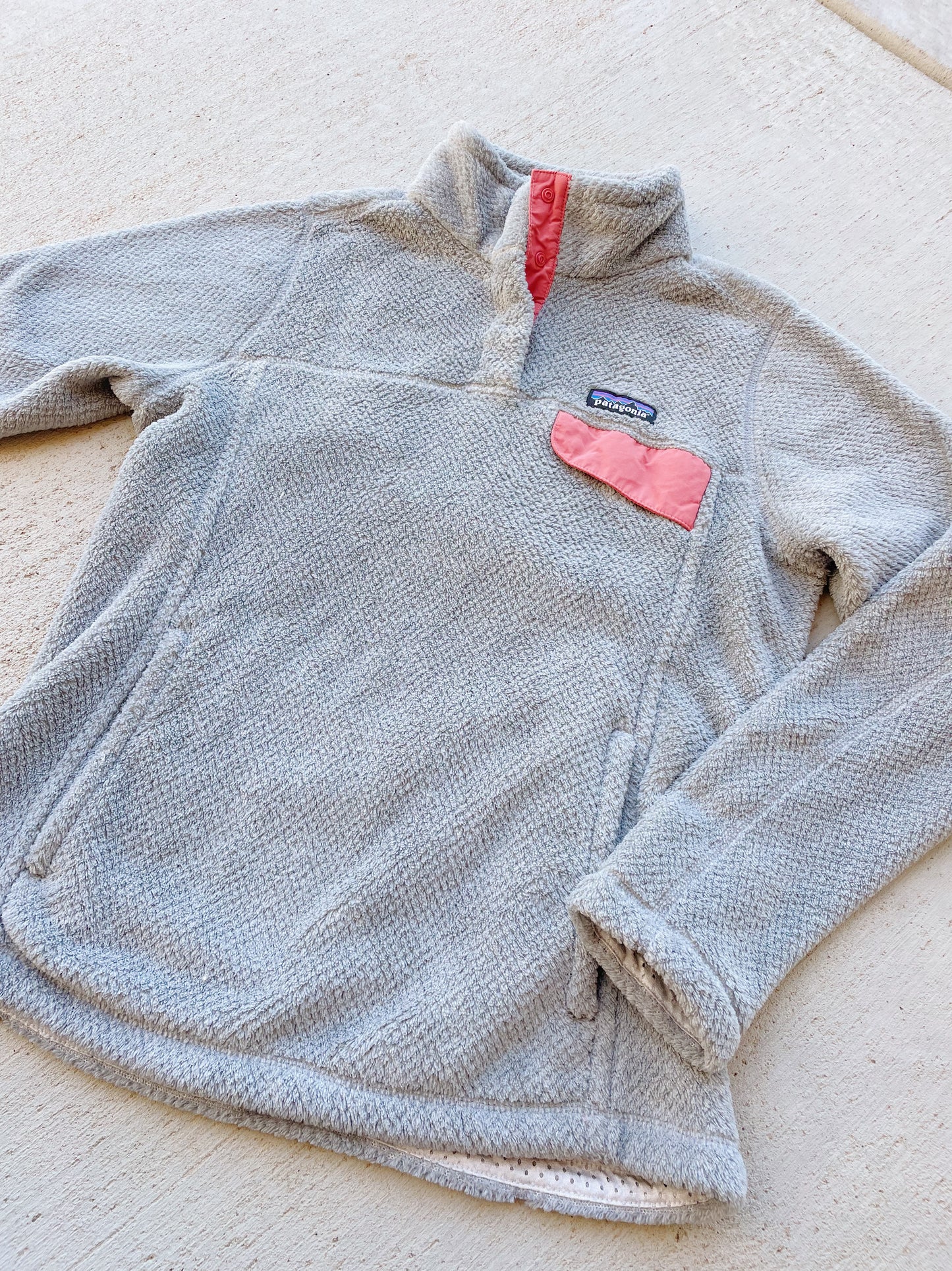 Patagonia Re Tool Snap Fleece (Women's M)