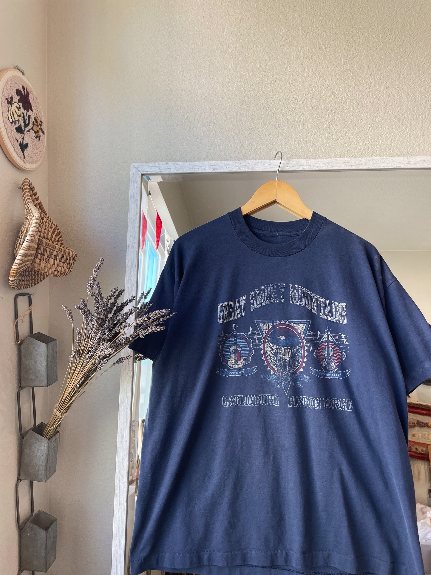 Vintage Great Smoky Mountain Tee (XL)
