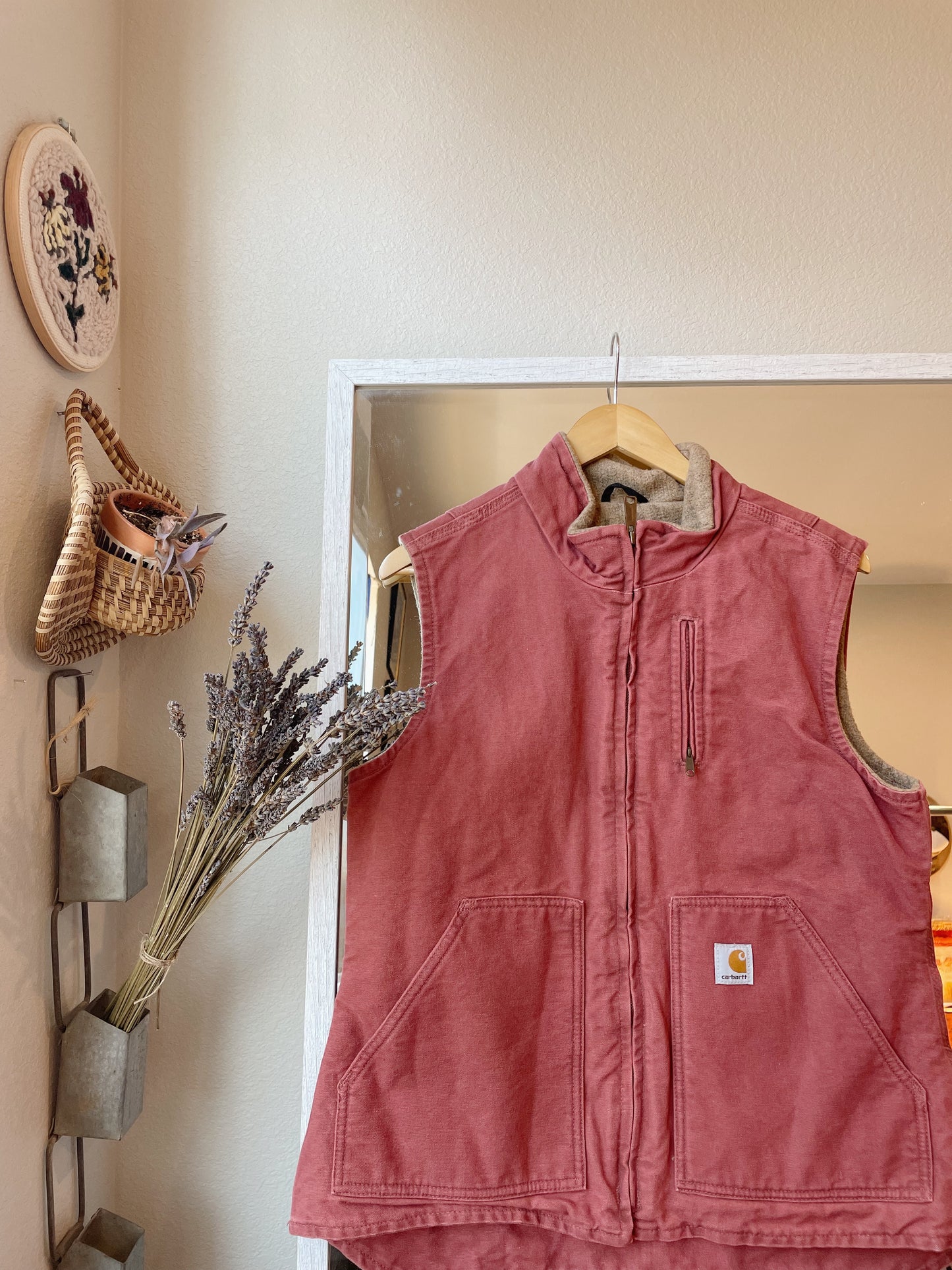 Carhartt Rose Vest (Women's M)