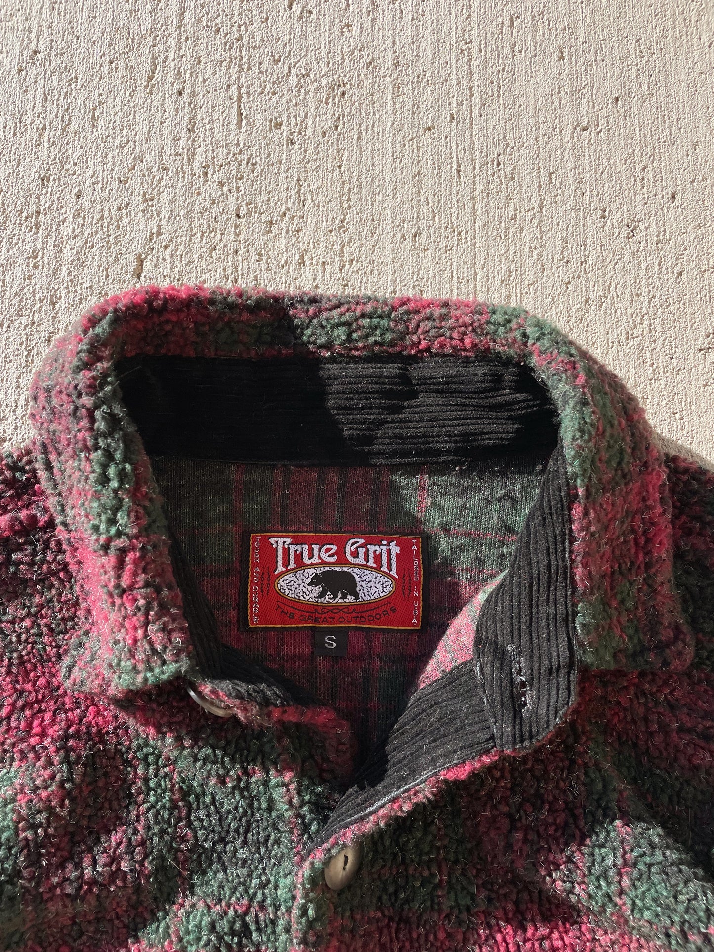 Vintage True Grit Fleece Button Down - AS IS (L)